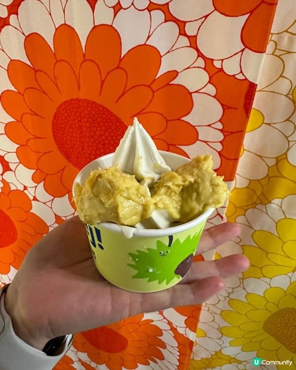 D168榴連雪糕冇得輸😍😋