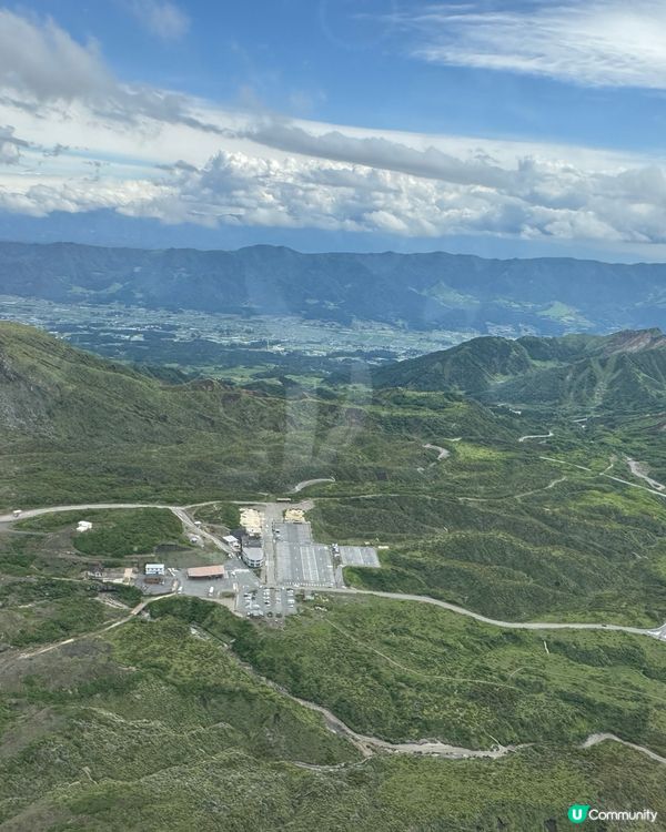 阿蘇火山直升機