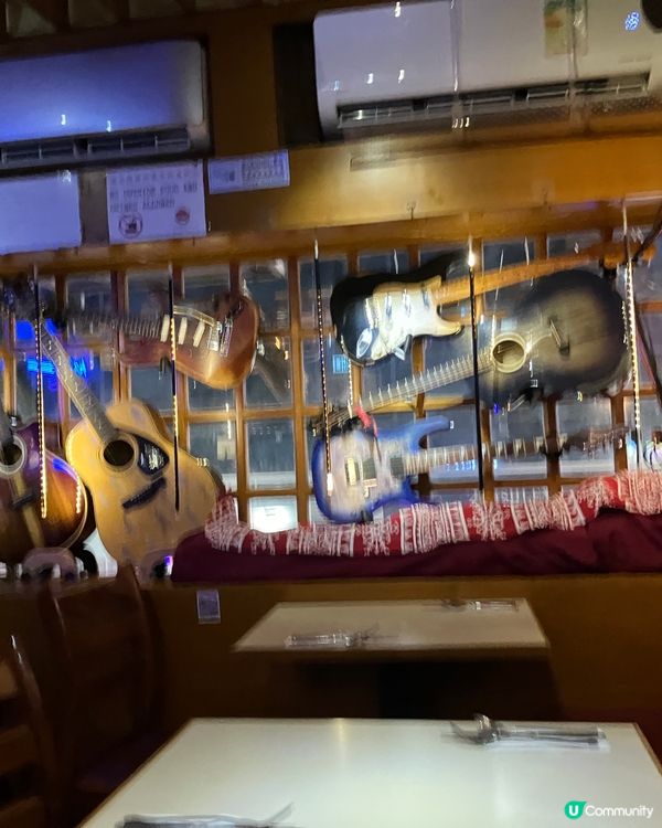 一間特別的有Live Bank既特色餐廳