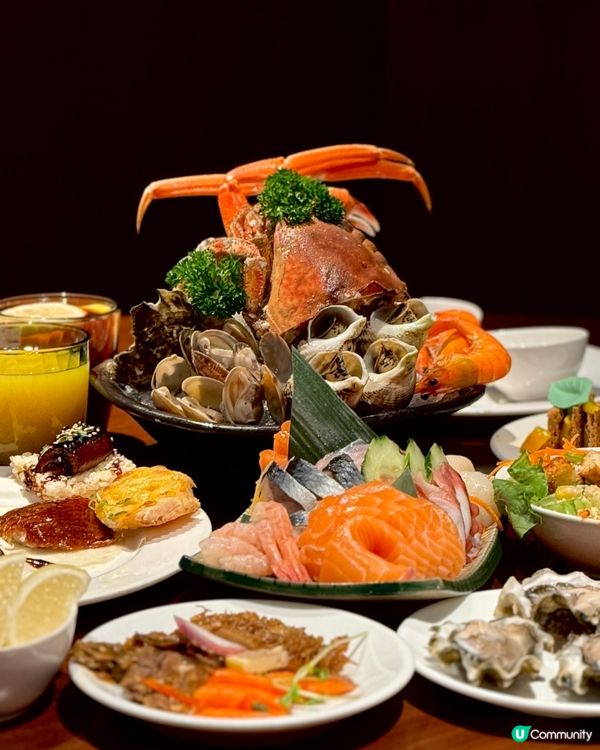 【買一送一】人均$378灣景國際酒店自助晚餐任食高質海鮮
