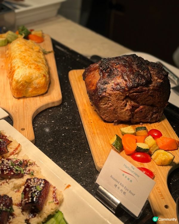 【買一送一】人均$378灣景國際酒店自助晚餐任食高質海鮮