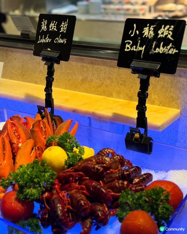 【買一送一】人均$378灣景國際酒店自助晚餐任食高質海鮮