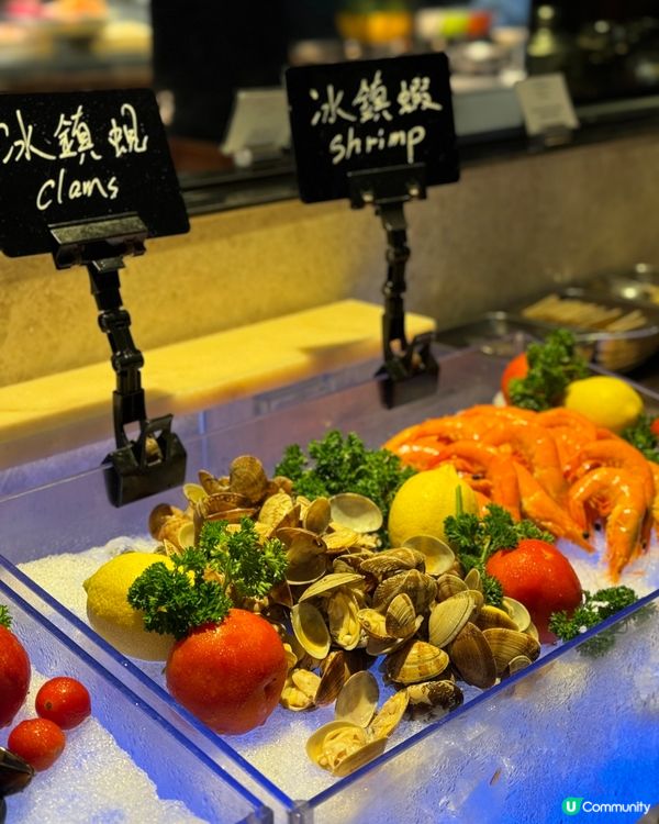 【買一送一】人均$378灣景國際酒店自助晚餐任食高質海鮮