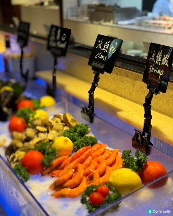 【買一送一】人均$378灣景國際酒店自助晚餐任食高質海鮮