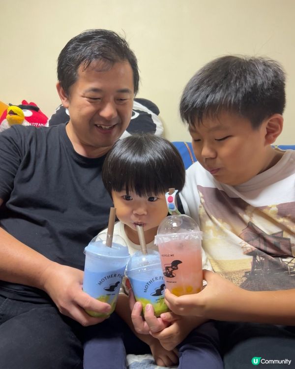 兒童界珍珠奶茶