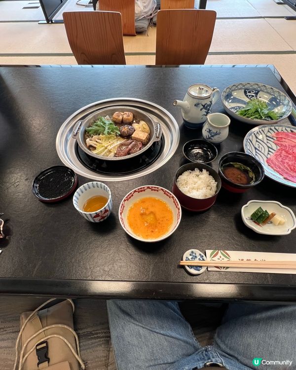 壽喜燒老店 淺草今半 