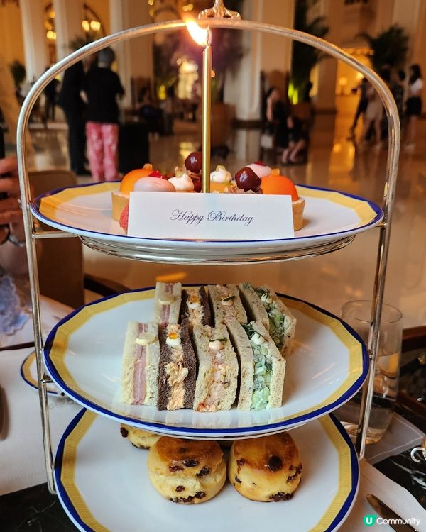 📍最受歡迎的半島下午茶