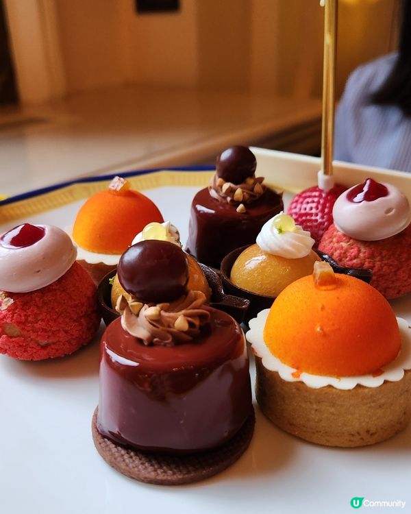 📍最受歡迎的半島下午茶