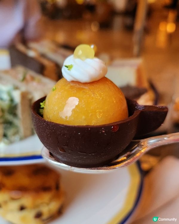 📍最受歡迎的半島下午茶