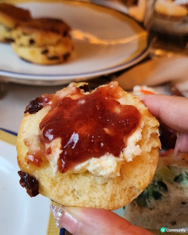 📍最受歡迎的半島下午茶