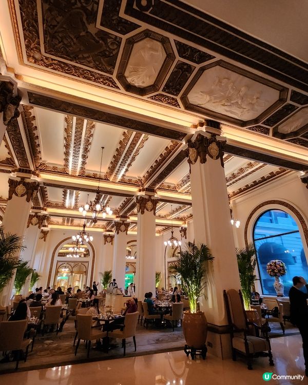 📍最受歡迎的半島下午茶