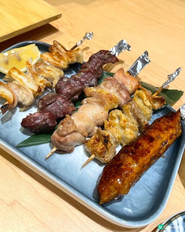 尖沙咀居酒屋最鮮刺身+最熱串燒