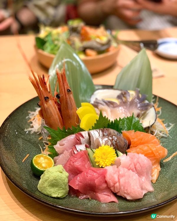 尖沙咀居酒屋最鮮刺身+最熱串燒