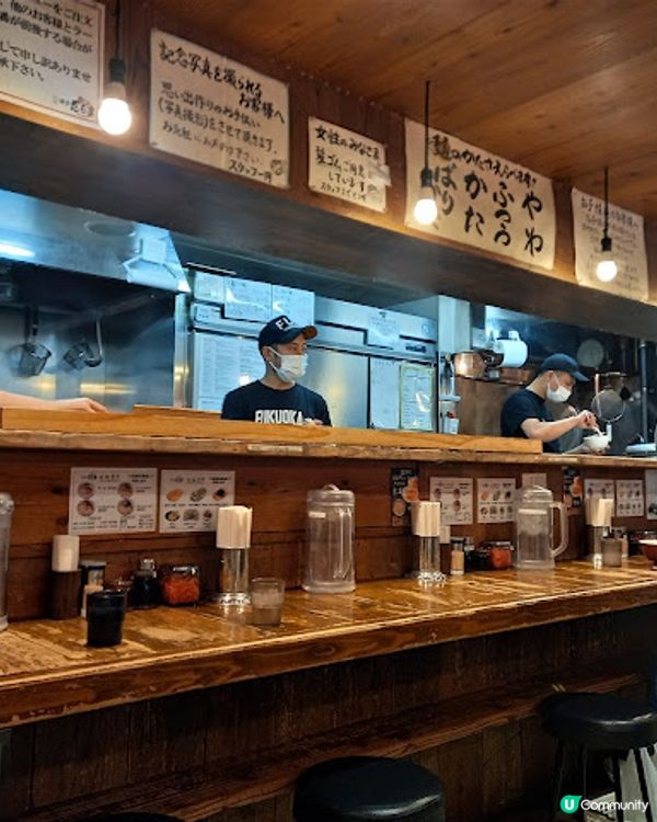 福岡篇：人在博多吃拉麵