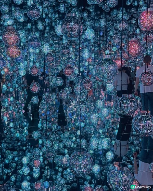 好精采又好玩Teamlab Borderless