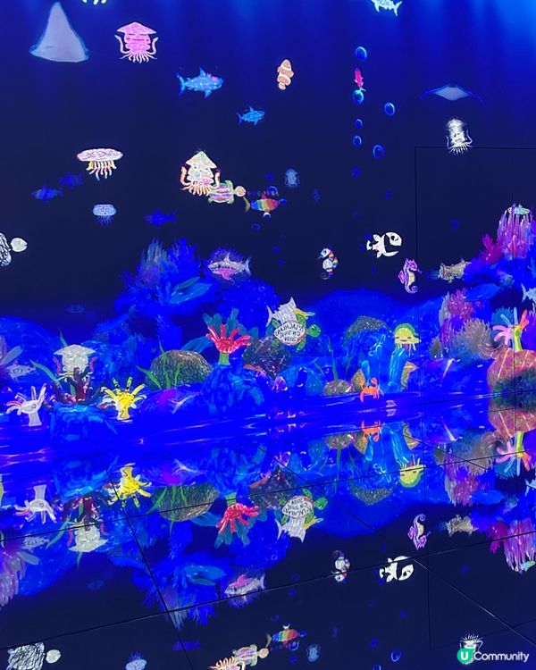 好精采又好玩Teamlab Borderless