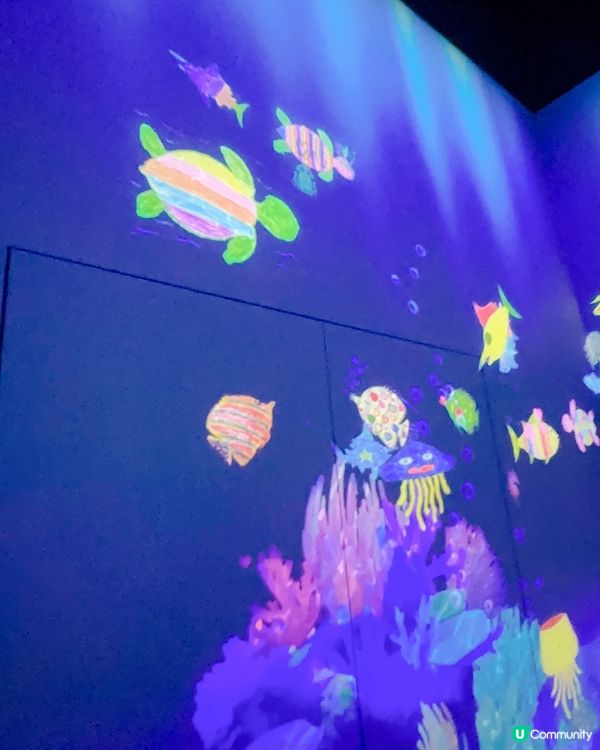 好精采又好玩Teamlab Borderless