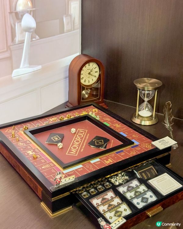 【全球首間探索大富翁的主題館】