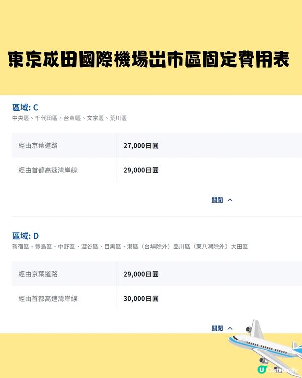 日本搭的士必睇攻略‼️5大禮儀須知+機場往返市區收費✈️