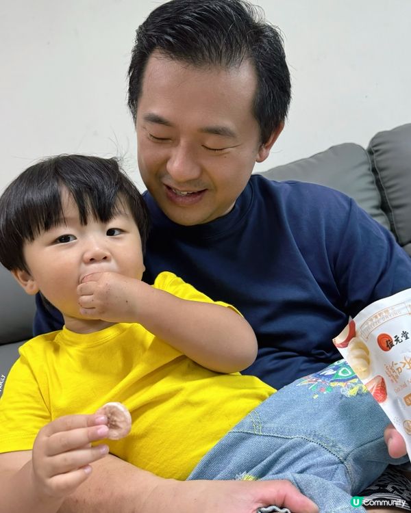 父之推介「健康零食」