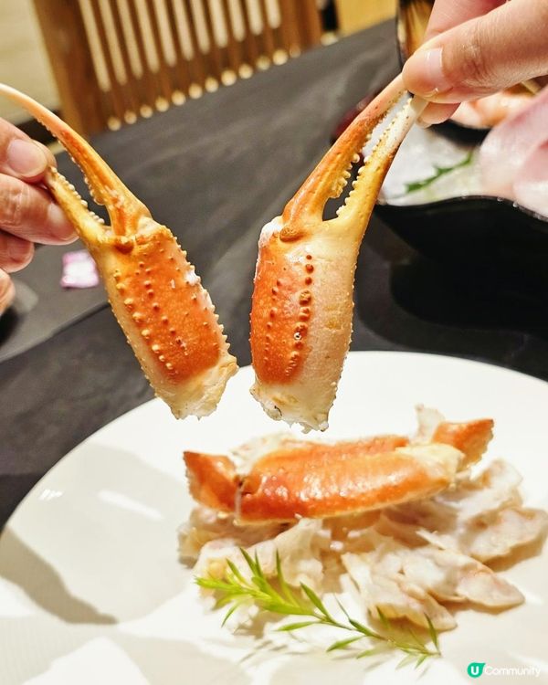 📍深圳必吃。品味鮮活松葉蟹料理🦀