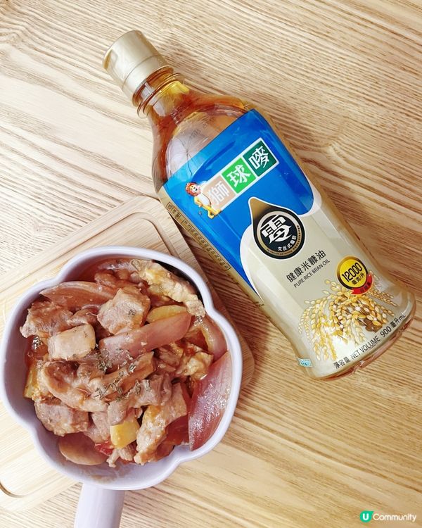 蕃茄洋蔥豬扒食譜～