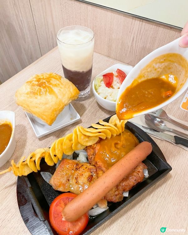 $59嘆 大家樂全新｢咋咋淋鐵板餐｣