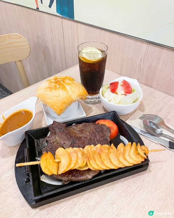 $59嘆 大家樂全新｢咋咋淋鐵板餐｣