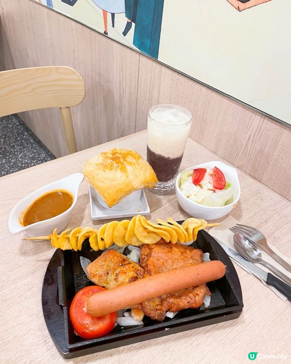 $59嘆 大家樂全新｢咋咋淋鐵板餐｣