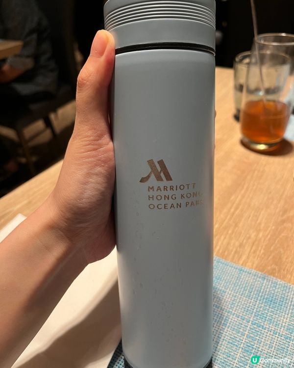 萬豪海洋公園酒店的父親節飯