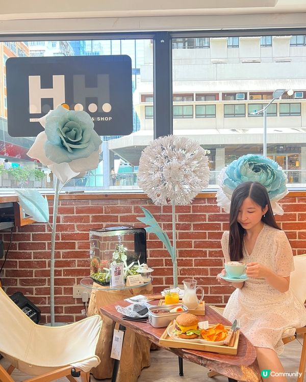 [香港] 休閒露營⛺️風嘅樓上咖啡店☕️Corner Cafe 