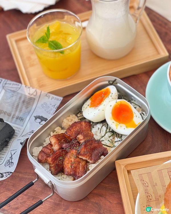 [香港] 休閒露營⛺️風嘅樓上咖啡店☕️Corner Cafe 