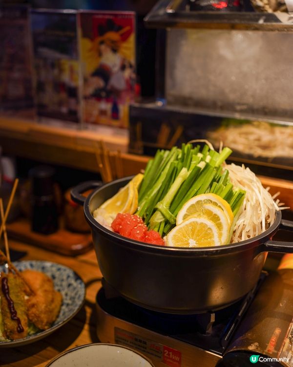 銅鑼灣主打大阪炸串居酒屋