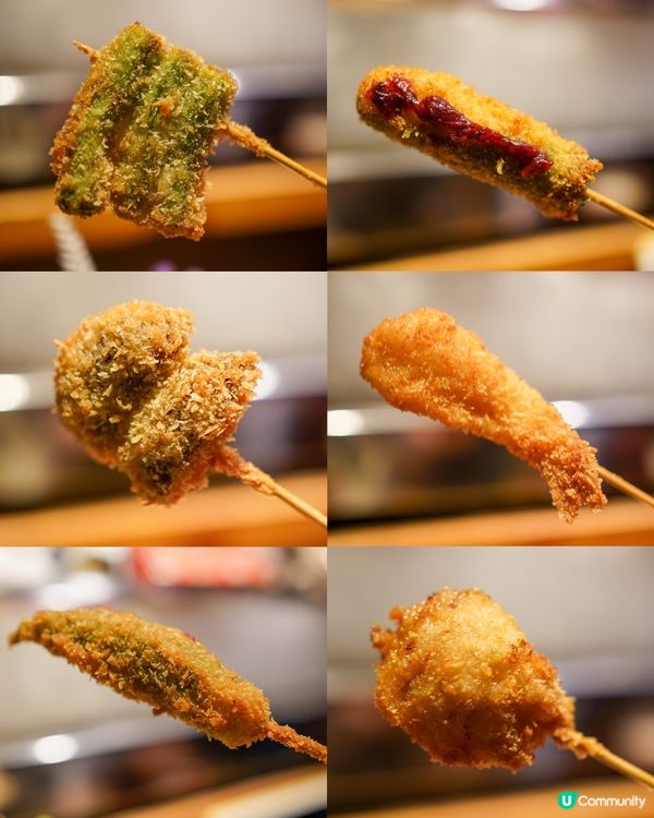 銅鑼灣主打大阪炸串居酒屋