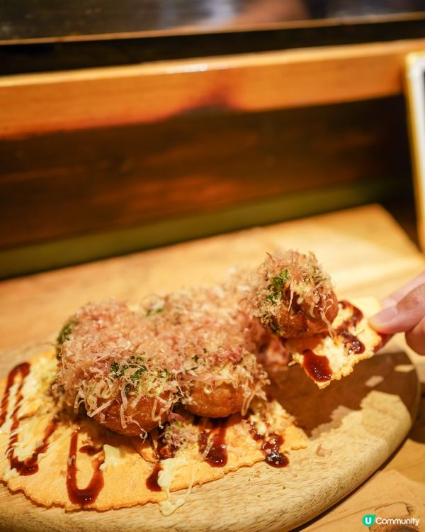 銅鑼灣主打大阪炸串居酒屋