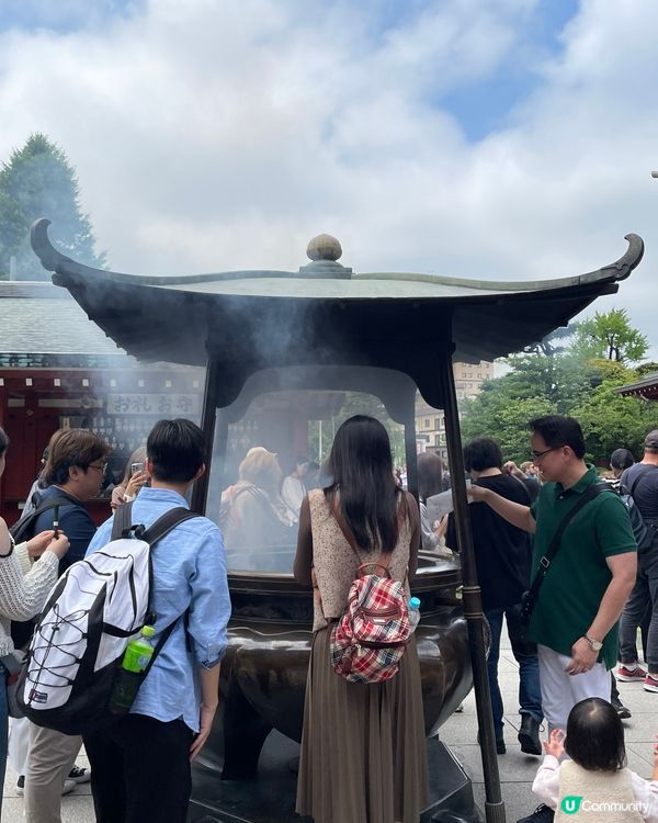 🇯🇵日本 淺草寺 仲見世通 觀音堂