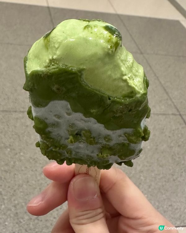 好好味Häagen-Dazs 抹茶脆皮雪條