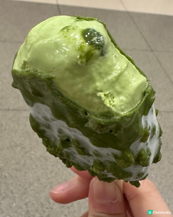 好好味Häagen-Dazs 抹茶脆皮雪條