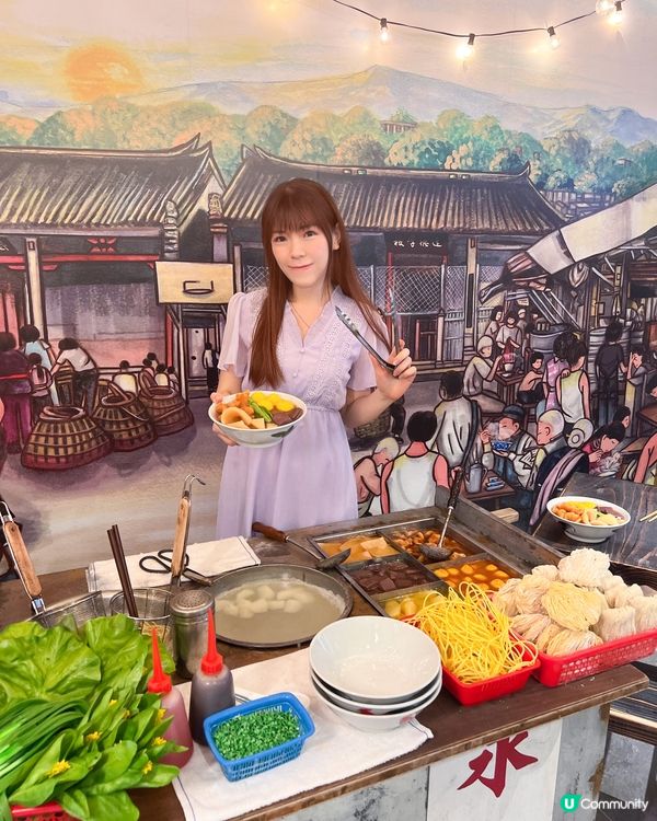 懷舊車仔檔+舊香港的場景@永年士多