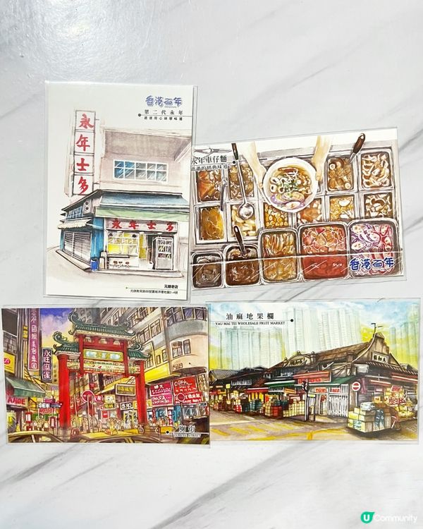 懷舊車仔檔+舊香港的場景@永年士多