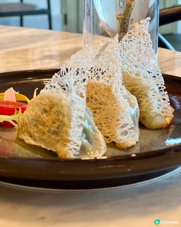 畫龍點睛薄脆生煎包@璞肴中餐廳🥢深鐵皇冠假日酒店