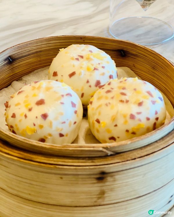 畫龍點睛薄脆生煎包@璞肴中餐廳🥢深鐵皇冠假日酒店