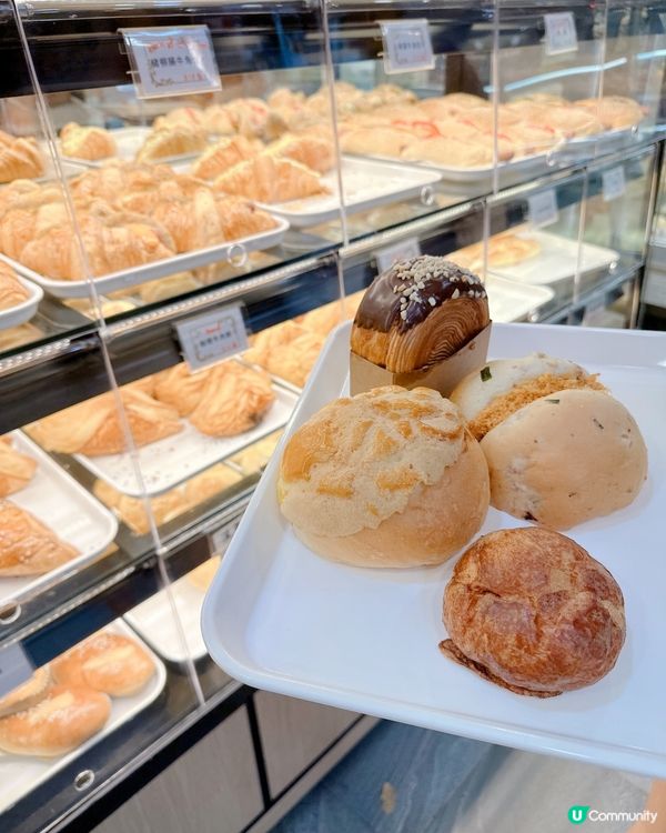 傳統風味創新麵包店