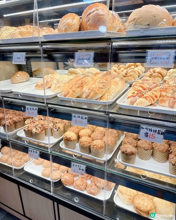 傳統風味創新麵包店