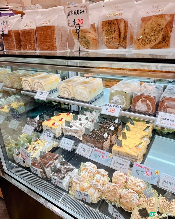 傳統風味創新麵包店