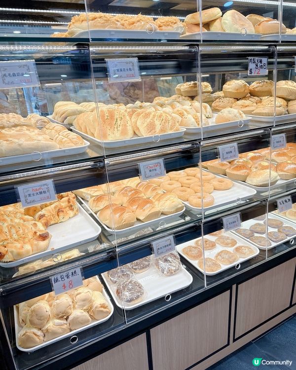 傳統風味創新麵包店