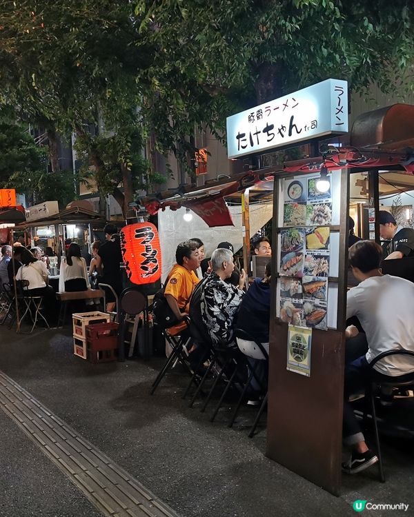 博多屋台村美食