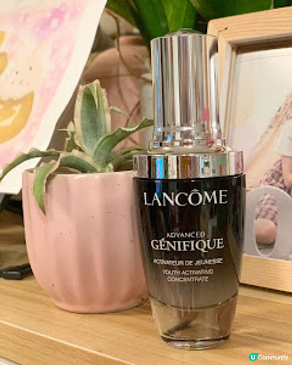 [不正妹愛美麗］*～Lancôme Génifique 小黑瓶。急救疲倦肌膚復活記～*