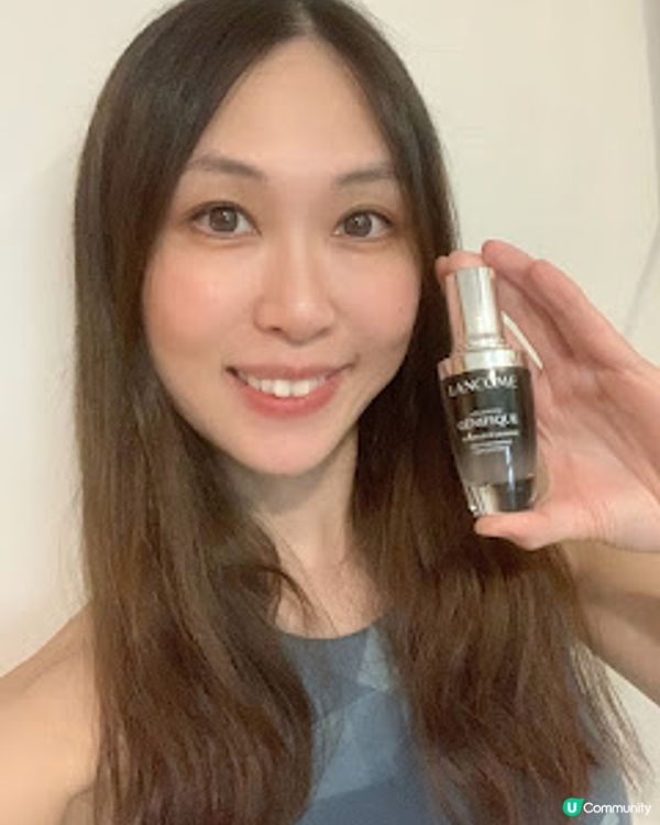 [不正妹愛美麗］*～Lancôme Génifique 小黑瓶。急救疲倦肌膚復活記～*
