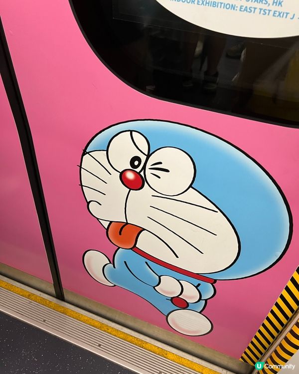 多啦A夢列車